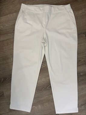 Vineyard Vines Women’s Performance Pull On Ankle Pants White size XL